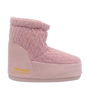 Moon Boot X Guest In Residence Women Icon Low Nolace Knit Booties